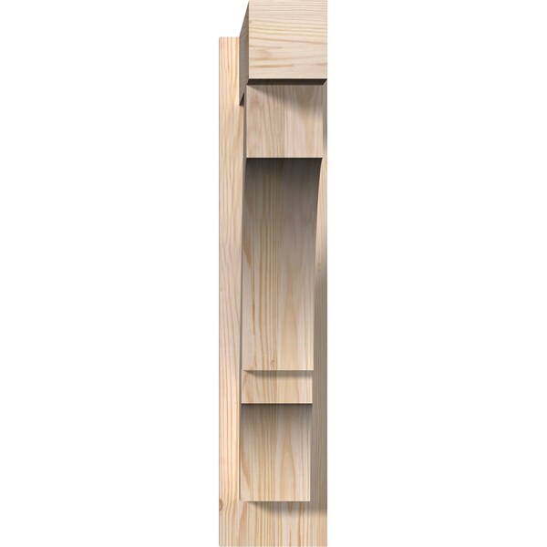 Balboa Block Smooth Outlooker, Douglas Fir, 5 1/2W X 22D X 26H